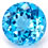 GemSelect의 천연 블루 토파즈
