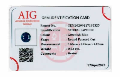 Gem Report
