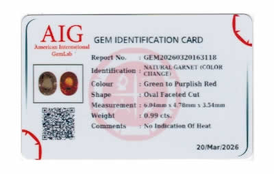 Gem Report