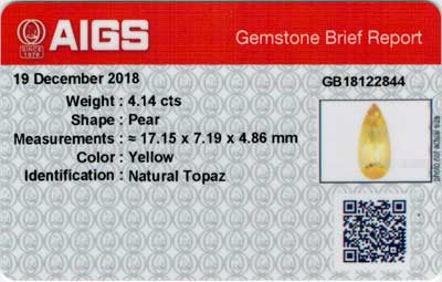 Gem Report