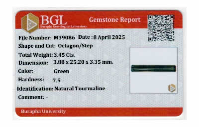 Gem Report