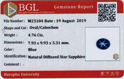 Gem Report
