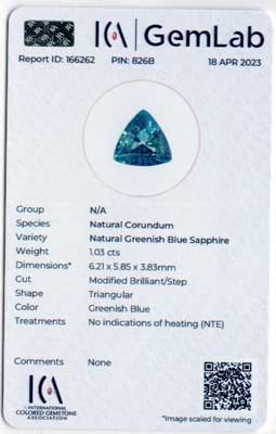 Gem Report