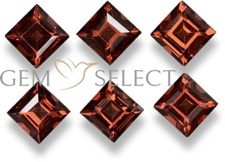 GemSelect의 알만딘 가넷 보석 - 대형 이미지