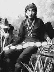 Atsidi Sani Navajo Silversmith