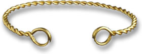 Celtic Gold Torc