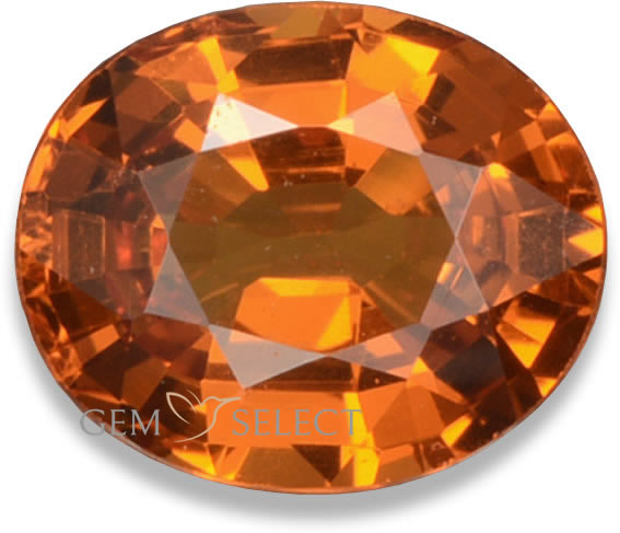 GemSelect의 스페사르타이트 가넷 보석 - 큰 이미지