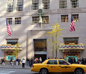 뉴욕시의 Tiffany & Company