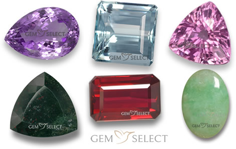GemSelect의 물고기자리 조디악 스톤 - 중간 이미지