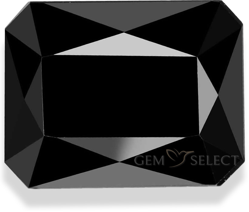 GemSelect의 블랙 토르말린 원석 - 대형 이미지