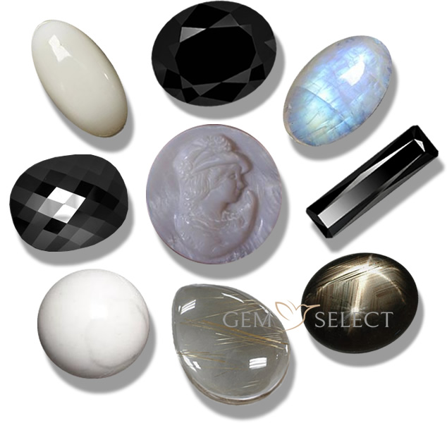 GemSelect의 블랙 젬스톤 - 큰 이미지