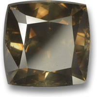 브라운 다이아몬드 원석