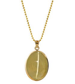 Chrysoberyl Cat's Eye Pendant