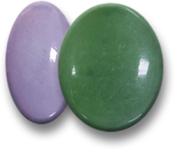 Colorful Jade Cabochons