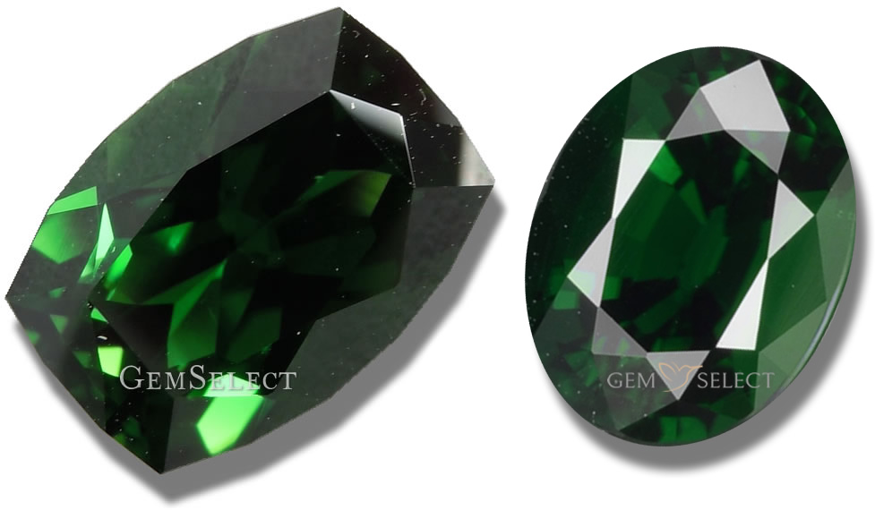GemSelect의 크롬 전기석 보석 - 대형 이미지