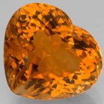 Natural Citrine Gem