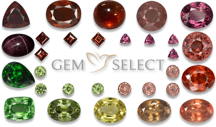 GemSelect의 가넷 보석 - 대형 이미지