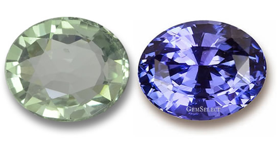 Windowed Gemstone and Well-Cut Gemstone