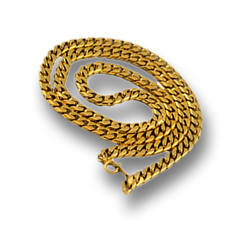 Men's Gold Chain Necklace