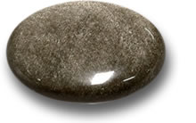 흑요석 카보숑 원석