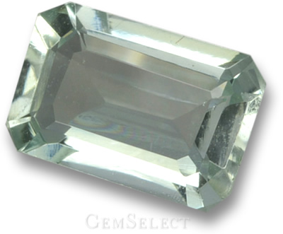 GemSelect의 그린 아쿠아마린 원석