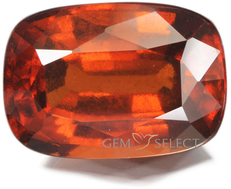 GemSelect의 헤소나이트 가넷 원석 - 대형 이미지