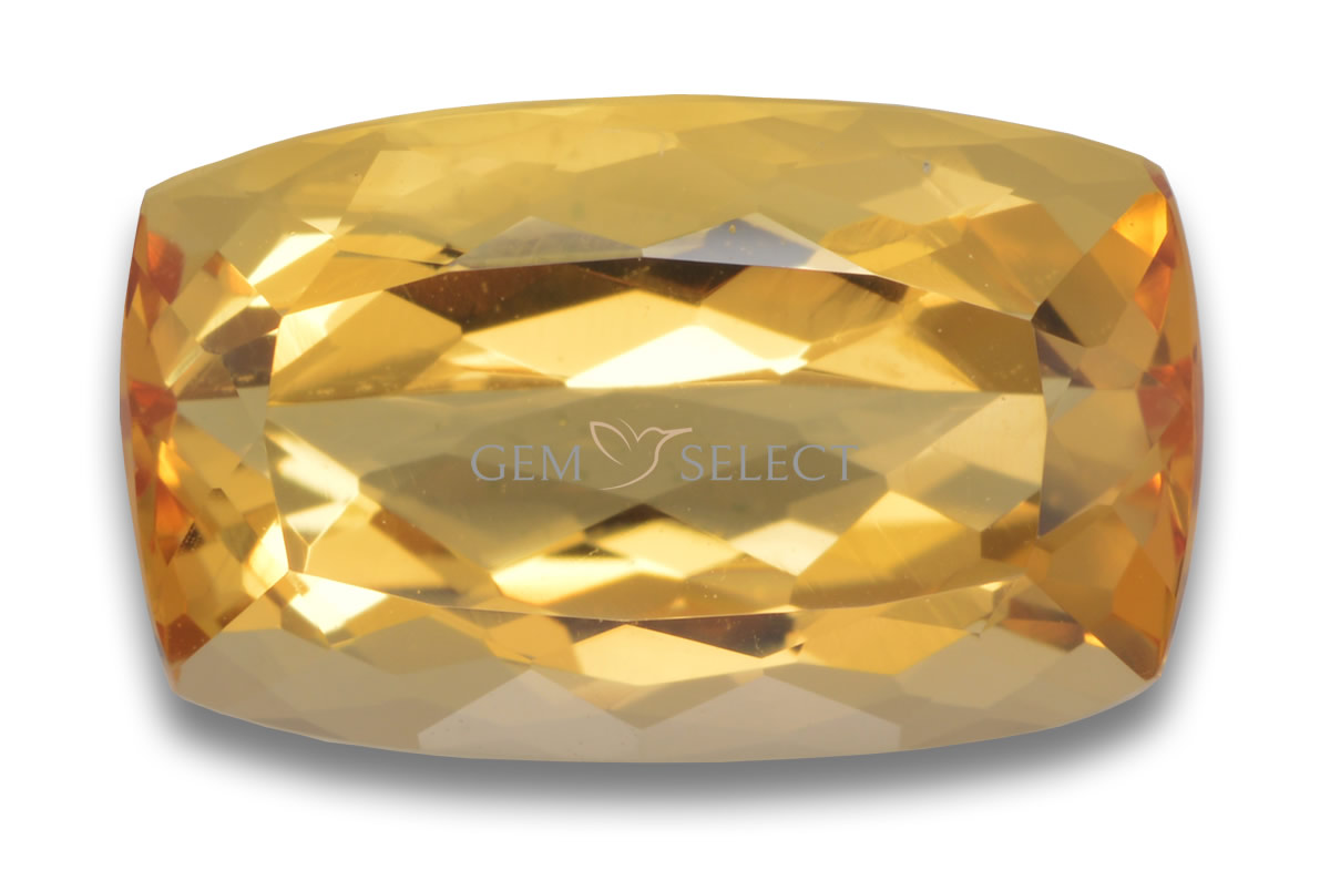 GemSelect의 임페리얼 토파즈 보석