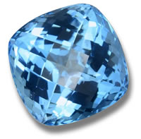 GemSelect의 블루 토파즈 - 작은 이미지