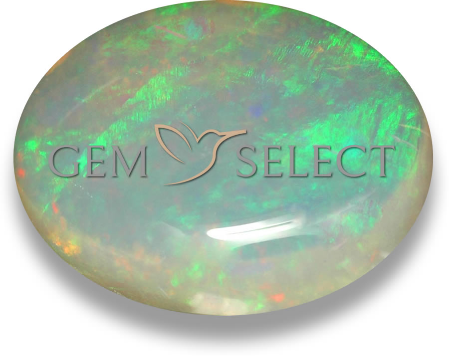 GemSelect의 오팔 원석 - 대형 이미지