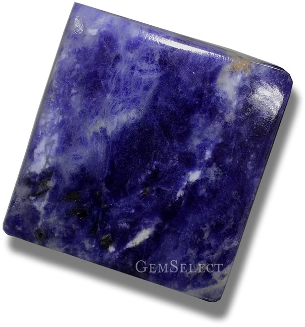 GemSelect의 소달라이트 보석 - 대형 이미지