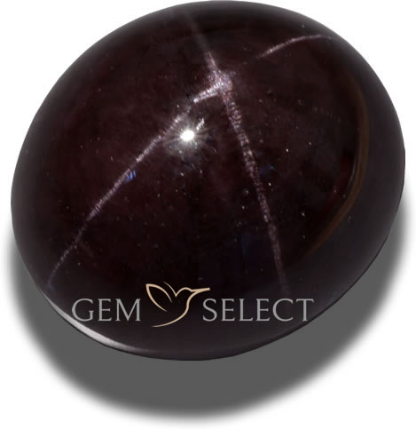 GemSelect의 스타 가넷 보석 - 대형 이미지