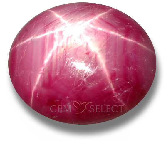 GemSelect의 스타 루비 보석 - 대형 이미지