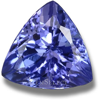 GemSelect의 탄자나이트 - 작은 이미지