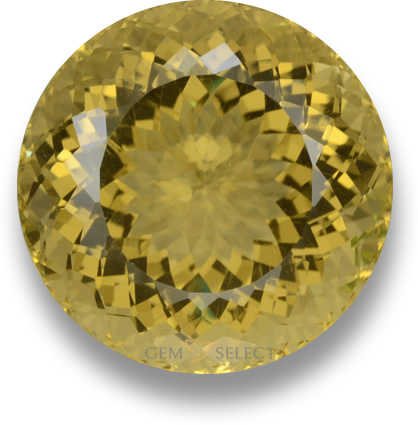 GemSelect의 황수정 원석 - 대형 이미지