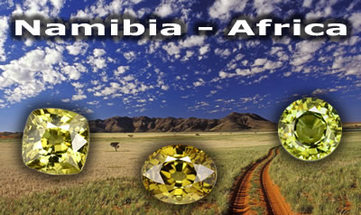 나미비아의 보석 - 아프리카