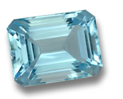 Aquamarine from India - Karur