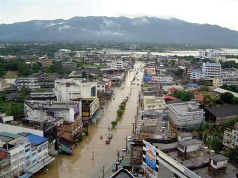 찬타부리 홍수