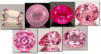 핑크 원석