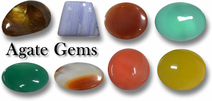 GemSelect의 마노 원석