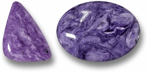 느슨한 Charoite 판매