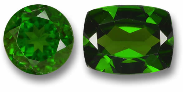 판매용 루즈 크롬 Diopside