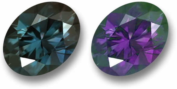 루즈 컬러 체인지 사파이어 판매