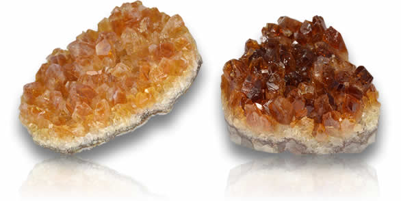느슨한 Druzy 황수정 판매