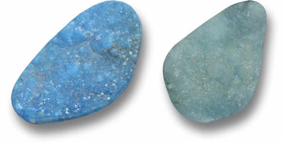판매용 느슨한 Hemimorphite Druzy