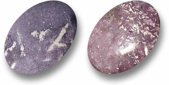 판매용 느슨한 Lepidolite