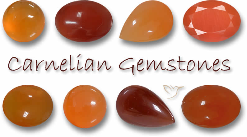 Carnelian 보석 구매