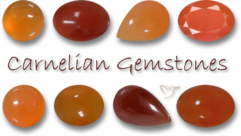 Carnelian 보석 구매