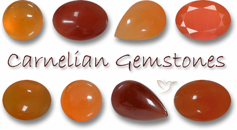 Carnelian 보석 구매