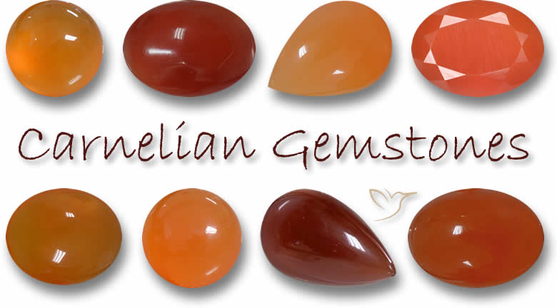 Carnelian 보석 쇼핑하기