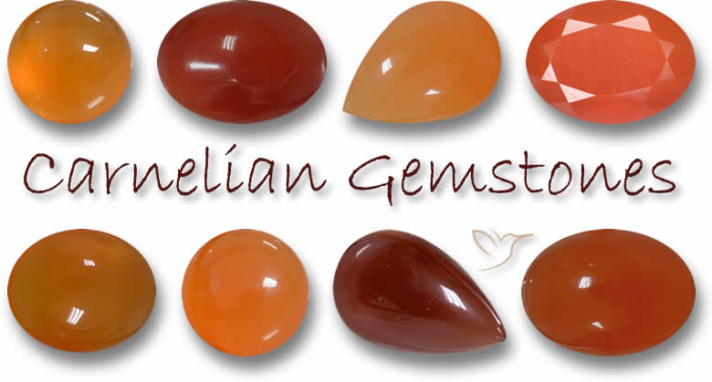 Carnelian 보석 쇼핑하기